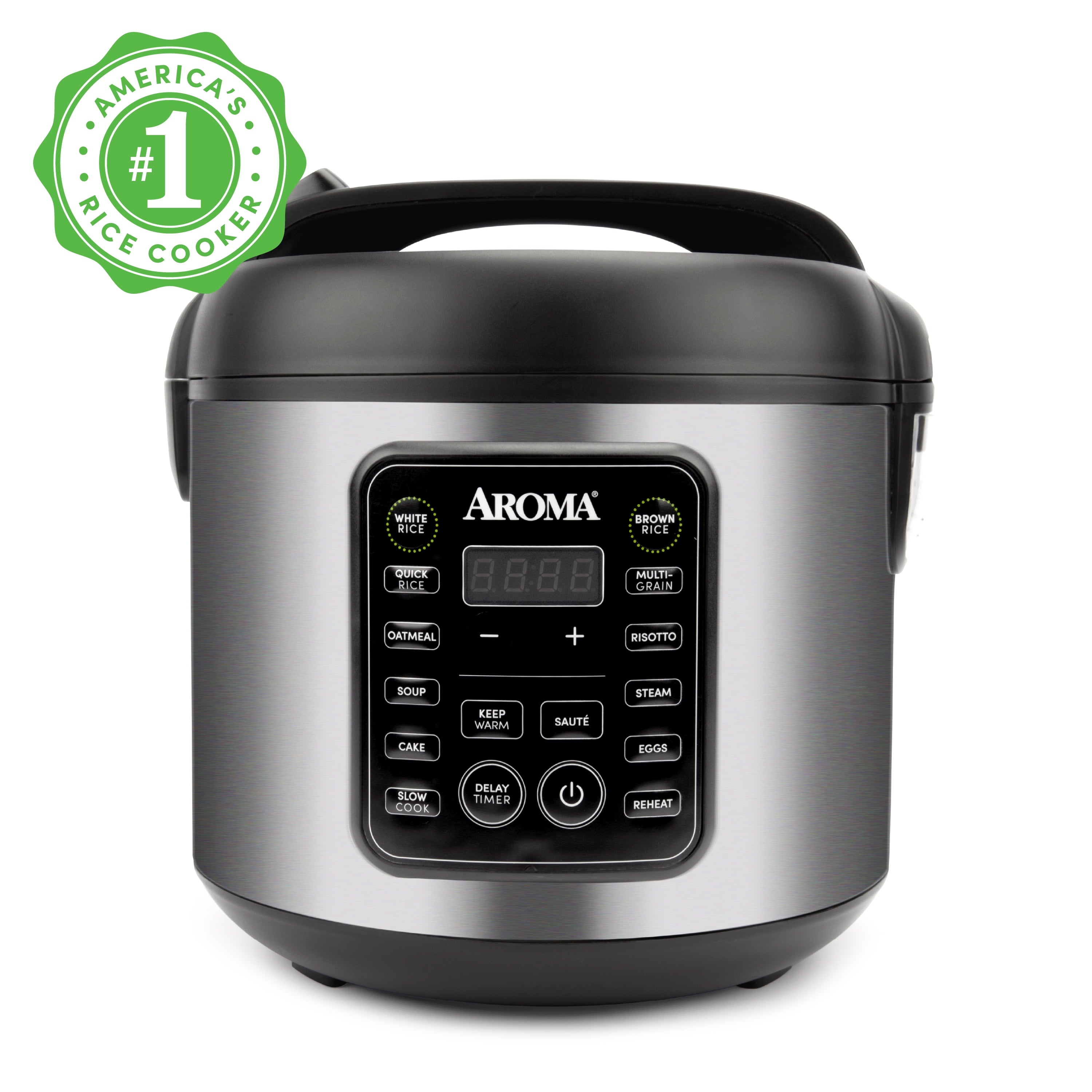 Aroma® 20-Cup (Cooked) / 5Qt. Digital Rice & Grain Multicooker