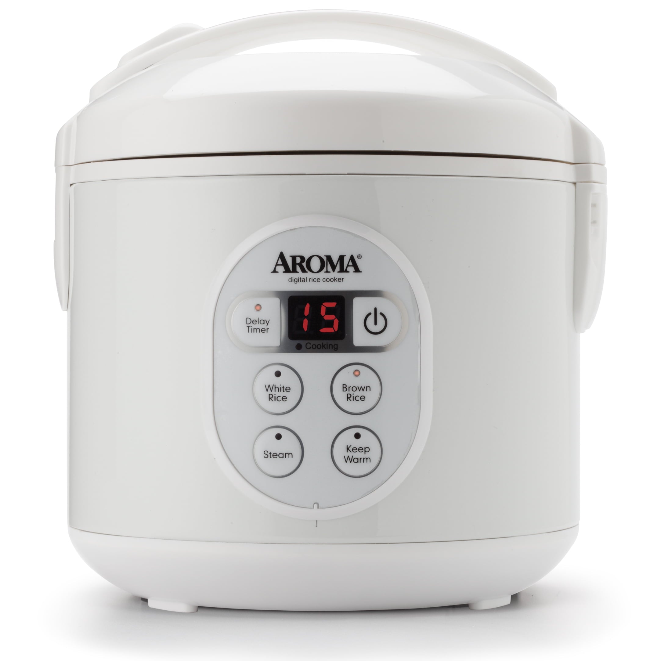 Aroma® 8-Cup (Cooked) / 2Qt. Digital Rice & Grain Multicooker