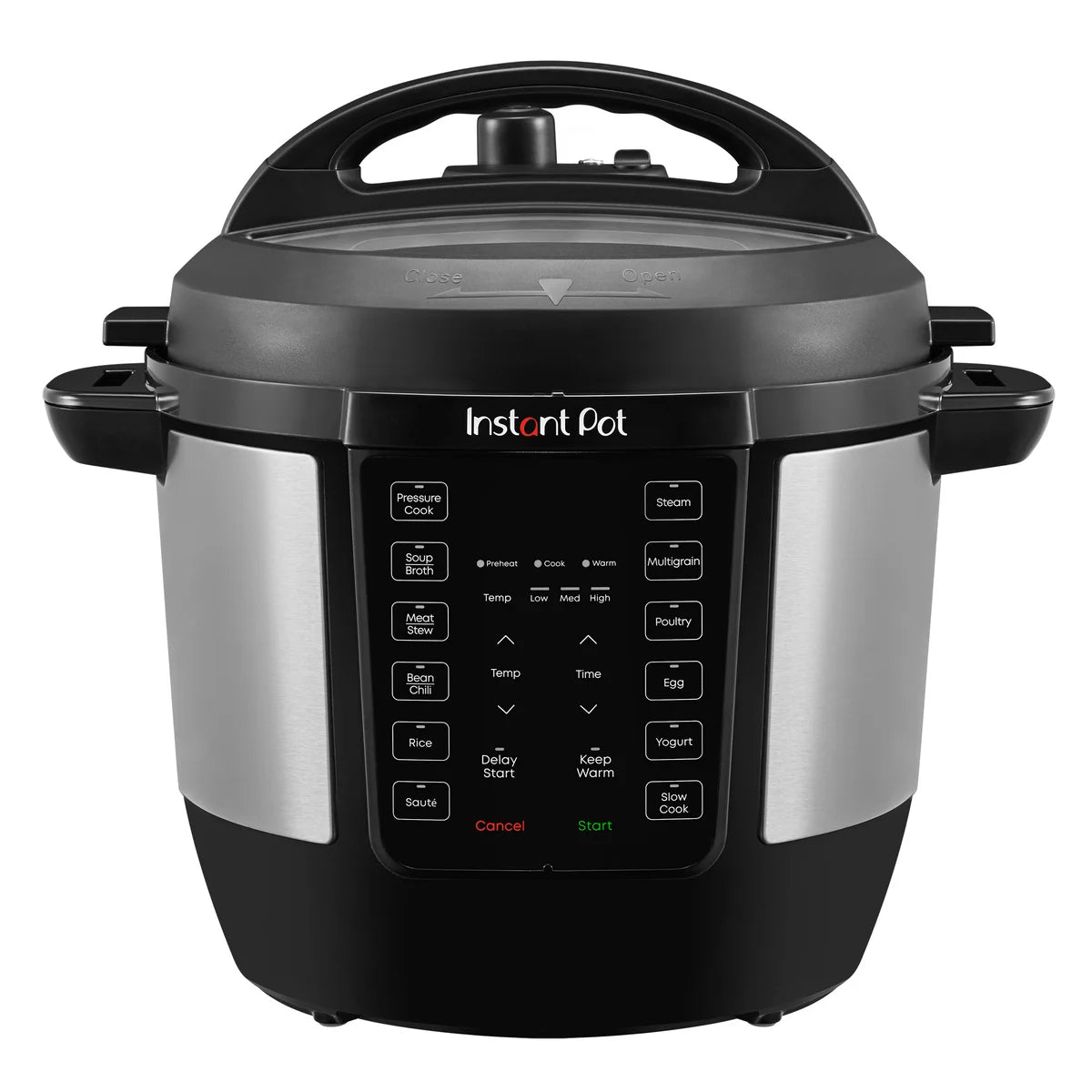 Instant Pot 6Qt RIO Chef Series 7-in-1 Multi-Cooker, Pressure Cooker, Slow Cook, & More, Black