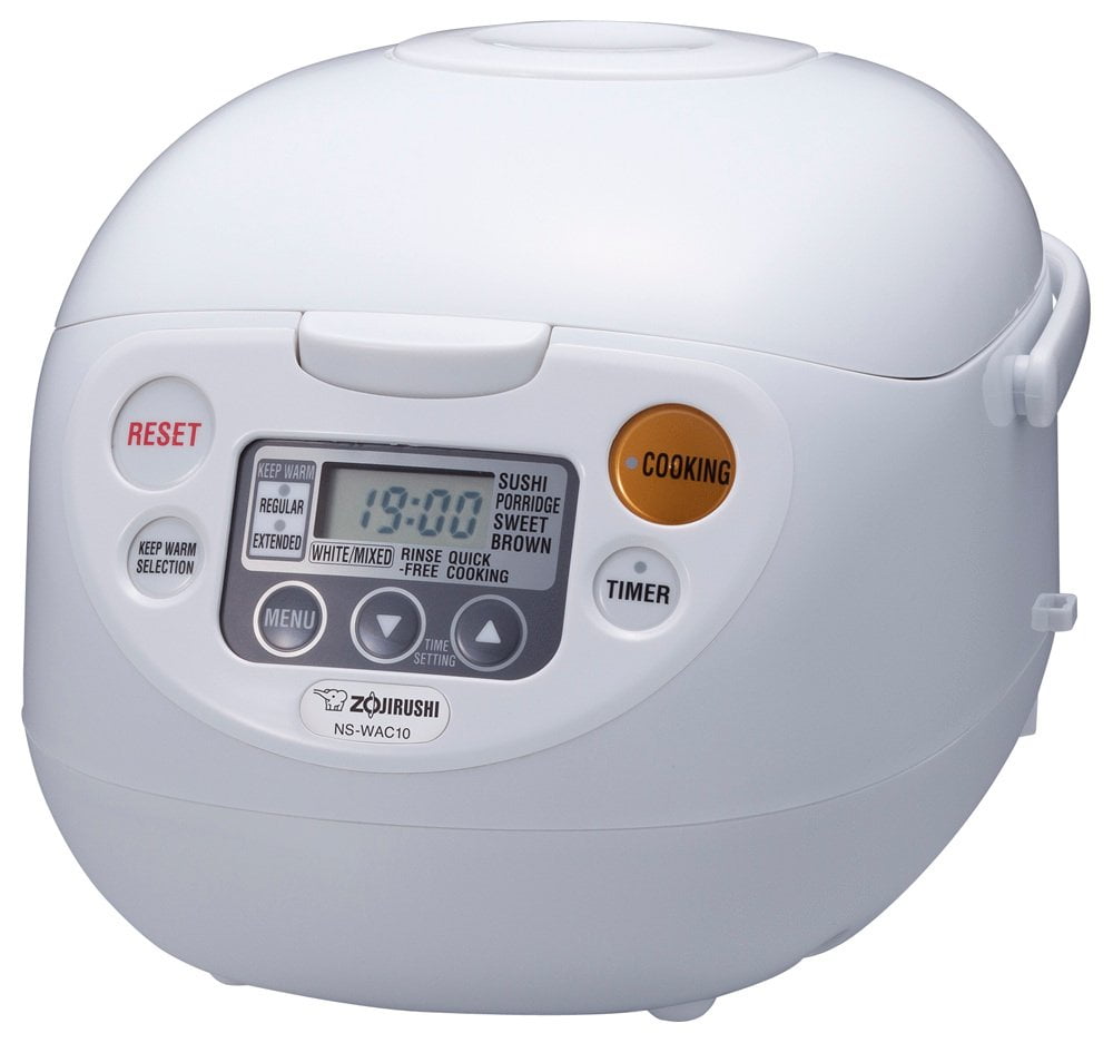 Zojirushi Micom Rice Cooker and Warmer (5.5-Cup/ Cool White)