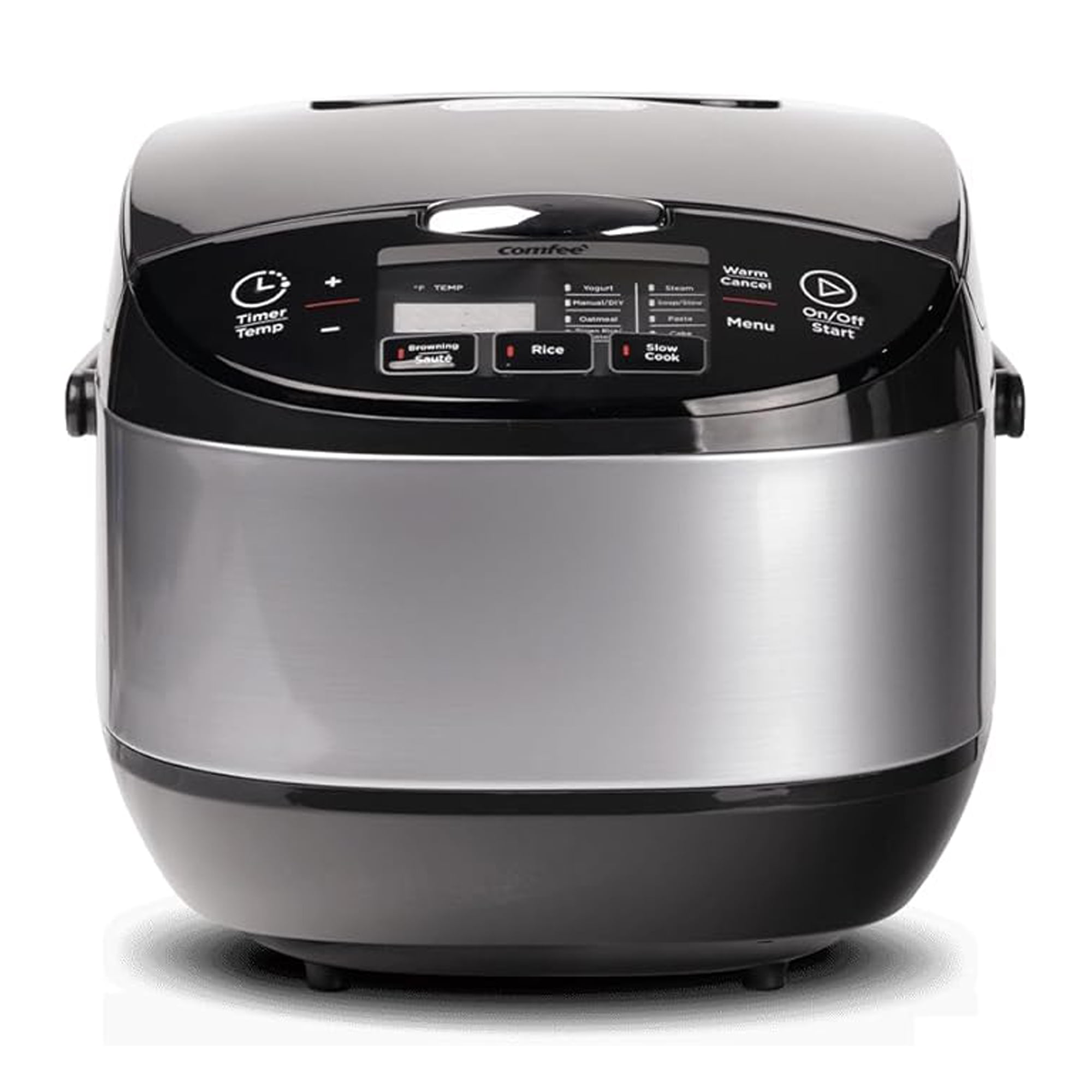 Comfee 10-Cup Rice Cooker & Multi Cooker, Rice Maker, Steamer, Electric Cooker